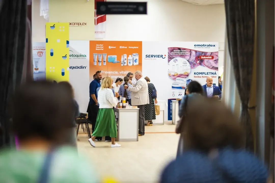 MED-EXPO a X. Zoborské lekárnické dni,