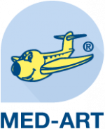 med-art logo footer